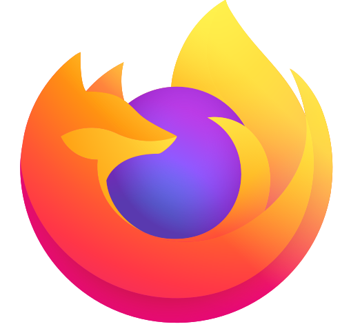 The Firefox browser logo.