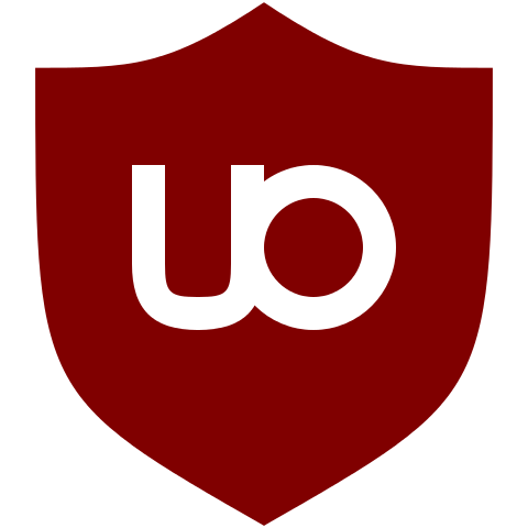 The uBlock Origin logo.